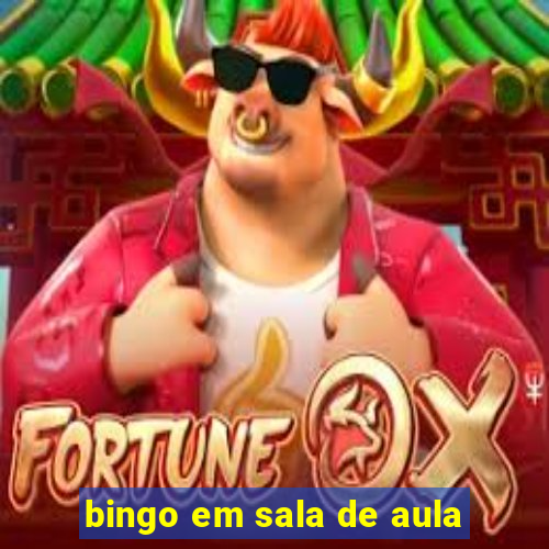 bingo em sala de aula